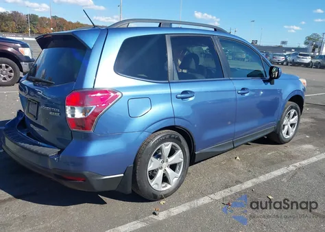 2015 Subaru Forester 2.5I Limited from USA, damaged, VIN JF2SJAKC7FH559396